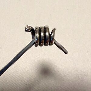 Pandora Snake Charm EUC